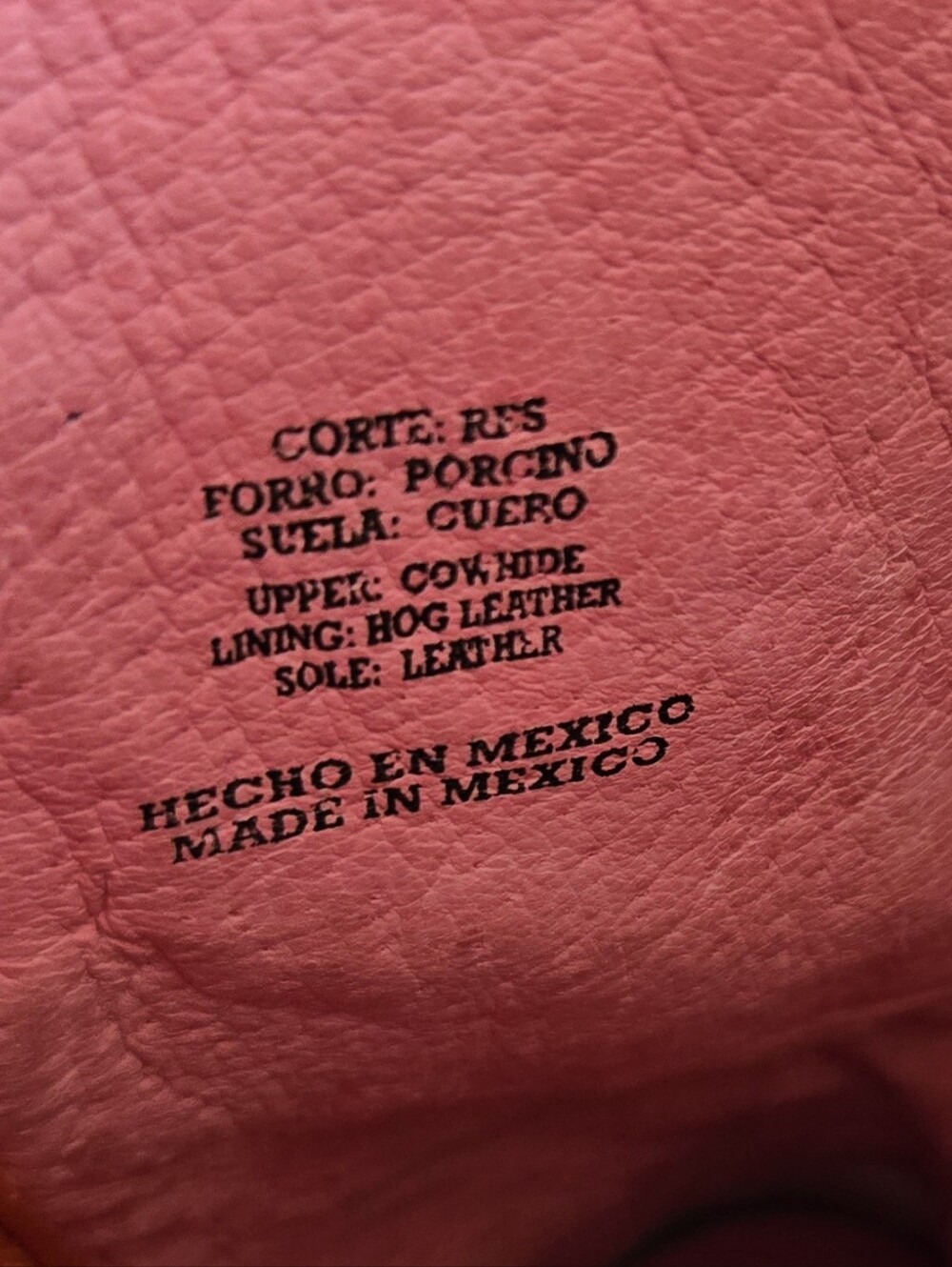 Potro Rebelde PR Brown Western Cowboy Cowgirl Boots - Picture 4 of 9